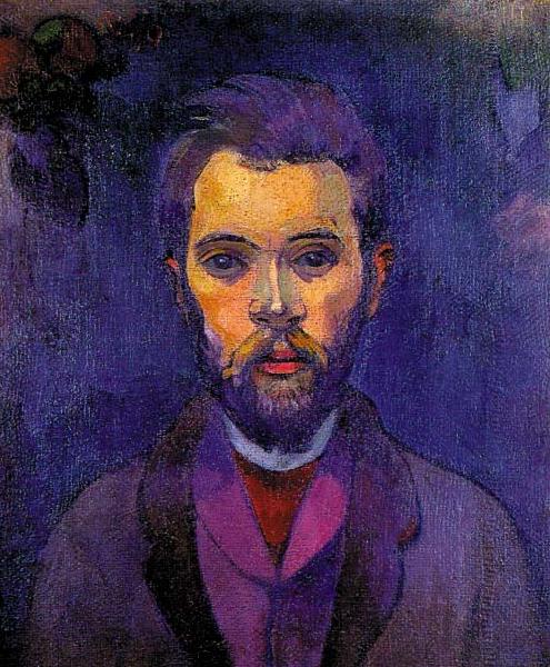 Paul Gauguin Portrait of William Molard oil painting image